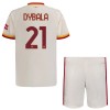 Conjunto AS Roma Dybala 21 Segunda Equipación 2026-27 - Niño Conjunto AS Roma Dybala 21 Segunda Equipación 2026-27 - Niño