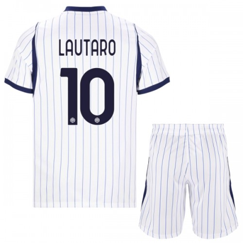 Conjunto Inter Milan Lautaro 10 Segunda Equipación 2026-27 - Niño Conjunto Inter Milan Lautaro 10 Segunda Equipación 2026-27 - Niño