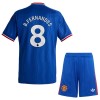 Conjunto Manchester United B. Fernandes 8 Segunda Equipación 2026-27 - Niño Conjunto Manchester United B. Fernandes 8 Segunda Equipación 2026-27 - Niño