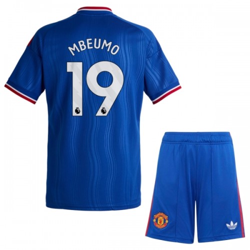 Conjunto Manchester United Mbeumo 19 Segunda Equipación 2026-27 - Niño Conjunto Manchester United Mbeumo 19 Segunda Equipación 2026-27 - Niño