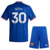 Conjunto Manchester United Sesko 30 Segunda Equipación 2026-27 - Niño