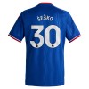 Conjunto Manchester United Sesko 30 Segunda Equipación 2026-27 - Niño