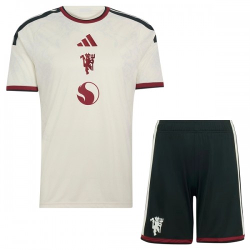 Conjunto Manchester United Tercera Equipación 2026-27 - Niño Conjunto Manchester United Tercera Equipación 2026-27 - Niño