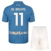 Conjunto SSC Napoli De Bruyne 11 Primera Equipación 2026-27 - Niño Conjunto SSC Napoli De Bruyne 11 Primera Equipación 2026-27 - Niño
