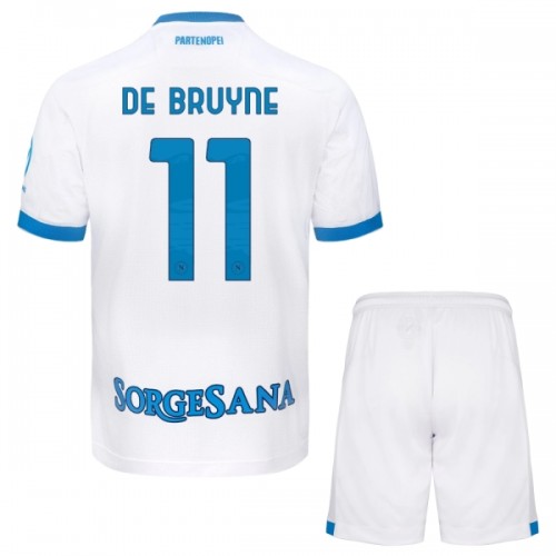 Conjunto SSC Napoli De Bruyne 11 Segunda Equipación 2026-27 - Niño Conjunto SSC Napoli De Bruyne 11 Segunda Equipación 2026-27 - Niño