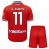 Conjunto SSC Napoli De Bruyne 11 Tercera Equipación 2026-27 - Niño Conjunto SSC Napoli De Bruyne 11 Tercera Equipación 2026-27 - Niño