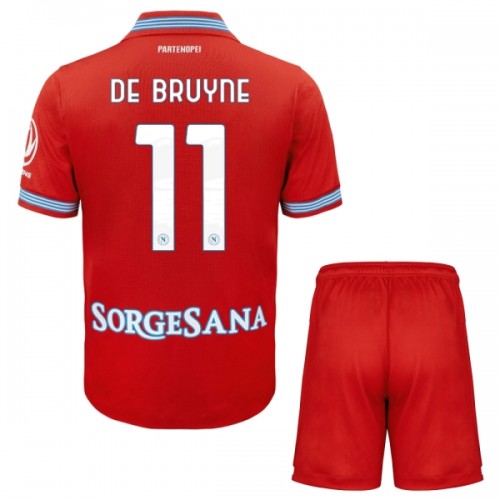 Conjunto SSC Napoli De Bruyne 11 Tercera Equipación 2026-27 - Niño Conjunto SSC Napoli De Bruyne 11 Tercera Equipación 2026-27 - Niño