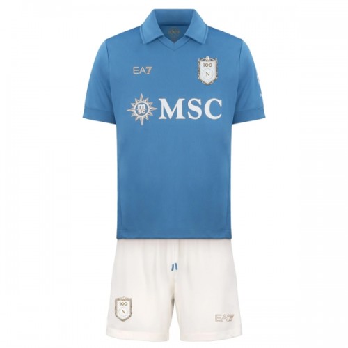 Conjunto SSC Napoli Primera Equipación 2026-27 - Niño Conjunto SSC Napoli Primera Equipación 2026-27 - Niño