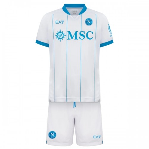 Conjunto SSC Napoli Segunda Equipación 2026-27 - Niño Conjunto SSC Napoli Segunda Equipación 2026-27 - Niño