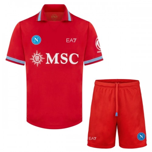Conjunto SSC Napoli Tercera Equipación 2026-27 - Niño Conjunto SSC Napoli Tercera Equipación 2026-27 - Niño