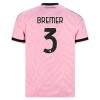 Camiseta de fútbol Juventus Bremer 3 Segunda Equipación 2026-27 - Hombre