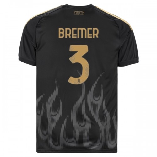 Camiseta de fútbol Juventus Bremer 3 Tercera Equipación 2026-27 - Hombre Camiseta de fútbol Juventus Bremer 3 Tercera Equipación 2026-27 - Hombre
