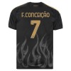 Camiseta de fútbol Juventus F. Conceicao 7 Tercera Equipación 2026-27 - Hombre Camiseta de fútbol Juventus F. Conceicao 7 Tercera Equipación 2026-27 - Hombre