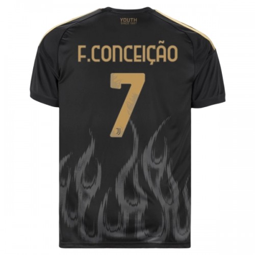 Camiseta de fútbol Juventus F. Conceicao 7 Tercera Equipación 2026-27 - Hombre Camiseta de fútbol Juventus F. Conceicao 7 Tercera Equipación 2026-27 - Hombre