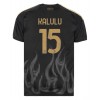 Camiseta de fútbol Juventus Kalulu 15 Tercera Equipación 2026-27 - Hombre