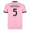 Camiseta de fútbol Juventus Locatelli 5 Segunda Equipación 2026-27 - Hombre