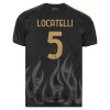 Camiseta de fútbol Juventus Locatelli 5 Tercera Equipación 2026-27 - Hombre Camiseta de fútbol Juventus Locatelli 5 Tercera Equipación 2026-27 - Hombre