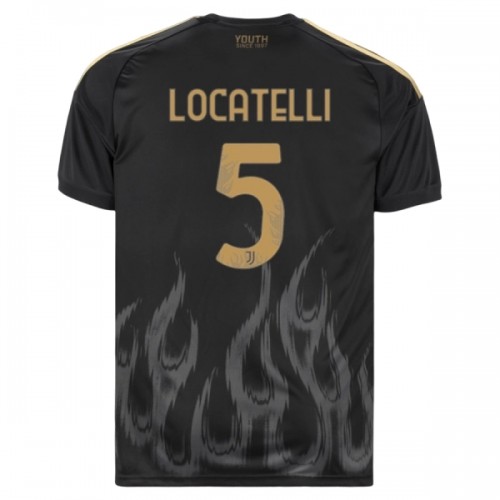 Camiseta de fútbol Juventus Locatelli 5 Tercera Equipación 2026-27 - Hombre Camiseta de fútbol Juventus Locatelli 5 Tercera Equipación 2026-27 - Hombre