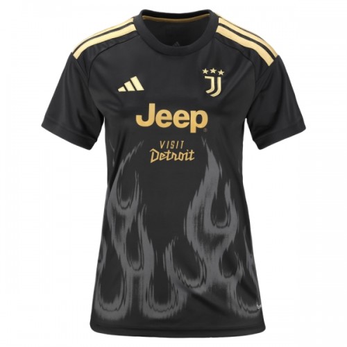 Camiseta de fútbol Juventus Tercera Equipación 2026-27 - Mujer Camiseta de fútbol Juventus Tercera Equipación 2026-27 - Mujer