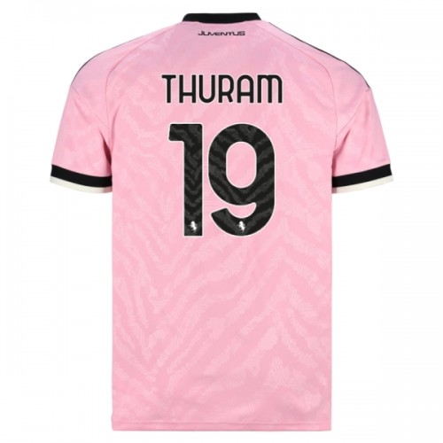 Camiseta de fútbol Juventus Thuram 19 Segunda Equipación 2026-27 - Hombre Camiseta de fútbol Juventus Thuram 19 Segunda Equipación 2026-27 - Hombre