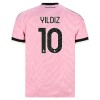 Camiseta de fútbol Juventus Yildiz 10 Segunda Equipación 2026-27 - Hombre Camiseta de fútbol Juventus Yildiz 10 Segunda Equipación 2026-27 - Hombre