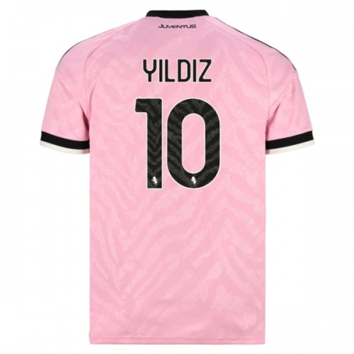 Camiseta de fútbol Juventus Yildiz 10 Segunda Equipación 2026-27 - Hombre Camiseta de fútbol Juventus Yildiz 10 Segunda Equipación 2026-27 - Hombre