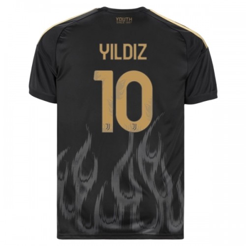 Camiseta de fútbol Juventus Yildiz 10 Tercera Equipación 2026-27 - Hombre Camiseta de fútbol Juventus Yildiz 10 Tercera Equipación 2026-27 - Hombre