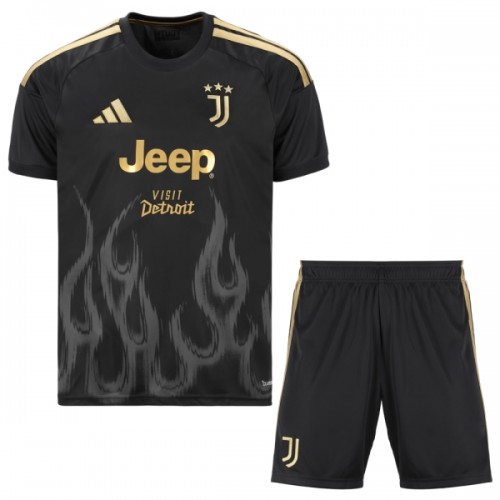 Conjunto Juventus Tercera Equipación 2026-27 - Niño Conjunto Juventus Tercera Equipación 2026-27 - Niño