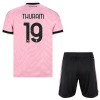 Conjunto Juventus Thuram 19 Segunda Equipación 2026-27 - Niño Conjunto Juventus Thuram 19 Segunda Equipación 2026-27 - Niño