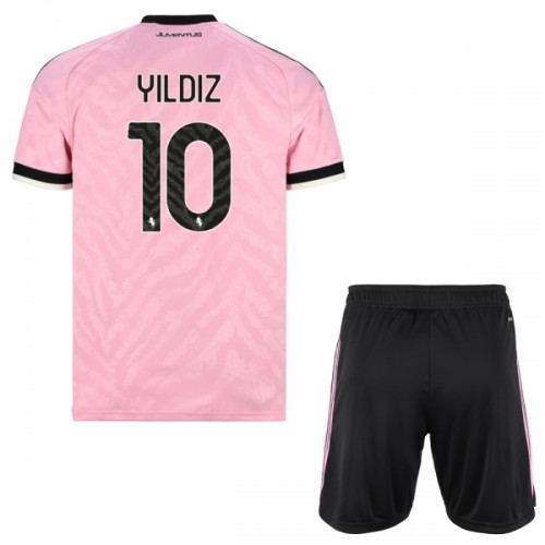 Conjunto Juventus Yildiz 10 Segunda Equipación 2026-27 - Niño Conjunto Juventus Yildiz 10 Segunda Equipación 2026-27 - Niño