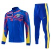 Chaqueta De Entrenamiento Trajes Barcelona 2026-27 Azul - Hombre Chaqueta De Entrenamiento Trajes Barcelona 2026-27 Azul - Hombre
