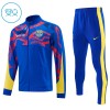 Chaqueta De Entrenamiento Trajes Barcelona 2026-27 Azul - Niño Chaqueta De Entrenamiento Trajes Barcelona 2026-27 Azul - Niño