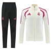 Chaqueta De Entrenamiento Trajes Real Madrid 2026-27 Blanca - Hombre Chaqueta De Entrenamiento Trajes Real Madrid 2026-27 Blanca - Hombre