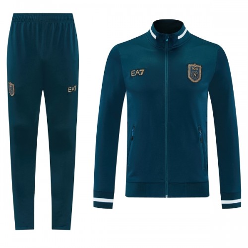 Chaqueta De Entrenamiento Trajes SSC Napoli 2026-27 Armada - Hombre Chaqueta De Entrenamiento Trajes SSC Napoli 2026-27 Armada - Hombre