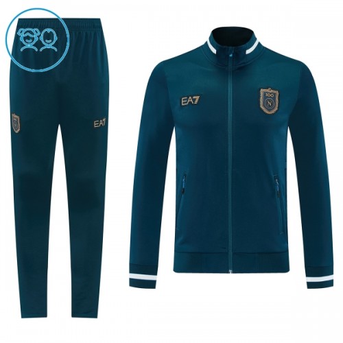 Chaqueta De Entrenamiento Trajes SSC Napoli 2026-27 Armada - Niño Chaqueta De Entrenamiento Trajes SSC Napoli 2026-27 Armada - Niño