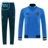 Chaqueta De Entrenamiento Trajes SSC Napoli 2026-27 Azul - Niño Chaqueta De Entrenamiento Trajes SSC Napoli 2026-27 Azul - Niño