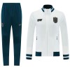 Chaqueta De Entrenamiento Trajes SSC Napoli 2026-27 Blanca - Hombre Chaqueta De Entrenamiento Trajes SSC Napoli 2026-27 Blanca - Hombre
