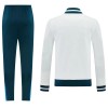 Chaqueta De Entrenamiento Trajes SSC Napoli 2026-27 Blanca - Hombre
