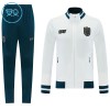 Chaqueta De Entrenamiento Trajes SSC Napoli 2026-27 Blanca - Niño Chaqueta De Entrenamiento Trajes SSC Napoli 2026-27 Blanca - Niño