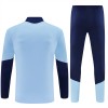 Sudadera De Entrenamiento Ajax Cremallera De Cuarto 2026-27 Azul - Hombre