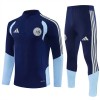 Sudadera De Entrenamiento Ajax Cremallera De Cuarto 2026-27 Azul - Hombre Sudadera De Entrenamiento Ajax Cremallera De Cuarto 2026-27 Azul - Hombre