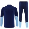 Sudadera De Entrenamiento Ajax Cremallera De Cuarto 2026-27 Azul - Hombre