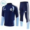 Sudadera De Entrenamiento Ajax Cremallera De Cuarto 2026-27 Azul - Niño Sudadera De Entrenamiento Ajax Cremallera De Cuarto 2026-27 Azul - Niño