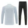 Sudadera De Entrenamiento Barcelona Cremallera De Cuarto 2026-27 Blanca - Hombre