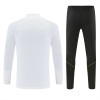 Sudadera De Entrenamiento Barcelona Cremallera De Cuarto 2026-27 Blanca - Hombre