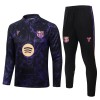 Sudadera De Entrenamiento Barcelona Cremallera De Cuarto 2026-27 Negra - Hombre Sudadera De Entrenamiento Barcelona Cremallera De Cuarto 2026-27 Negra - Hombre