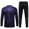 Sudadera De Entrenamiento Barcelona Cremallera De Cuarto 2026-27 Negra - Hombre