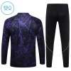 Sudadera De Entrenamiento Barcelona Cremallera De Cuarto 2026-27 Negra - Niño