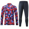 Sudadera De Entrenamiento Barcelona Cremallera De Cuarto 2026-27 Roja - Hombre