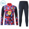 Sudadera De Entrenamiento Barcelona Cremallera De Cuarto 2026-27 Roja - Niño Sudadera De Entrenamiento Barcelona Cremallera De Cuarto 2026-27 Roja - Niño